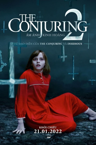 Ám Ảnh Kinh Hoàng 2 - The Conjuring 2 (2016)