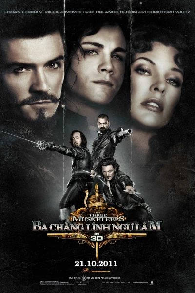 Ba Chàng Lính Ngự Lâm - The Three Musketeers (2011)