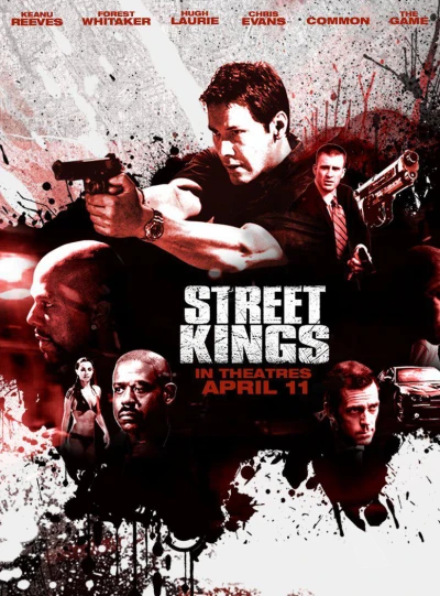 Bá Vương Đường Phố - Street Kings (2008)