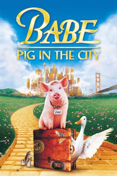 Babe: Chú Heo Trong Thành Phố - Babe: Pig in the City (1998)