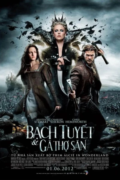 Bạch Tuyết và Gã Thợ Săn - Snow White and the Huntsman (2012)