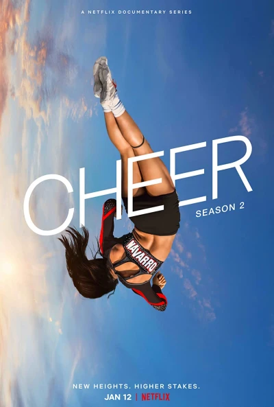 Bí Quyết Cổ Vũ (Phần 2) - Cheer (Season 2) (2022)