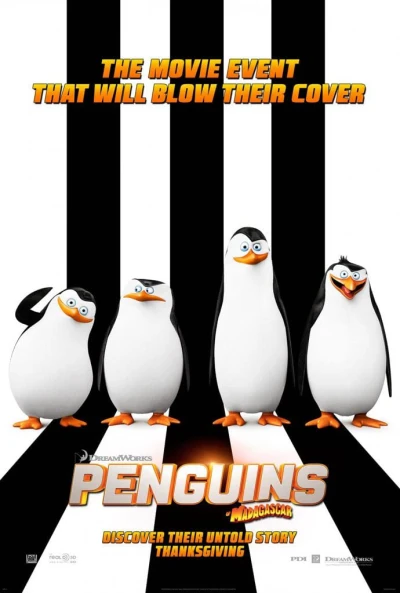 Biệt Đội Cánh Cụt Vùng Madagascar - Penguins Of Madagascar: The Movie (2014)