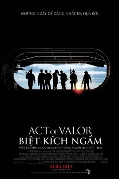 Biệt Kích Ngầm - Act of Valor (2012)