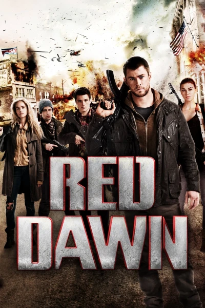 Bình Minh Đỏ - Red Dawn (2012)