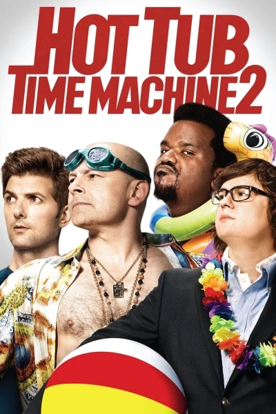 Bồn Tắm Thời Gian 2 - Hot Tub Time Machine 2 (2015)