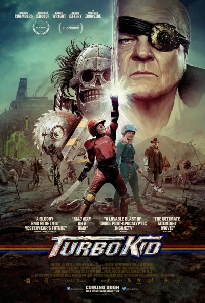 Cậu Bé Siêu Tốc - Turbo Kid (2015)