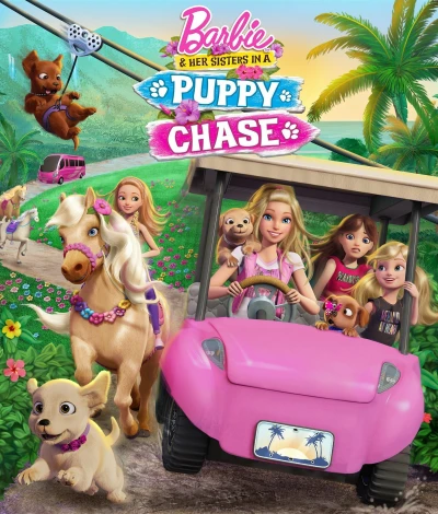 Chị Em Barbie Đuổi Theo Các Chú Cún - Barbie & Her Sisters In A Puppy Chase (2016)