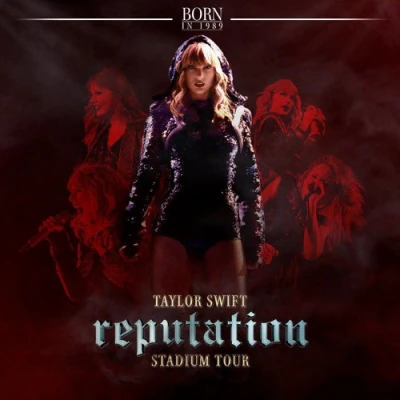 Chuyến Lưu Diễn Reputation Của Taylor Swift