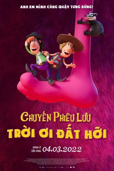 Chuyến Phiêu Lưu Trời Ơi Đất Hỡi - Two Buddies and a Badger (2020)