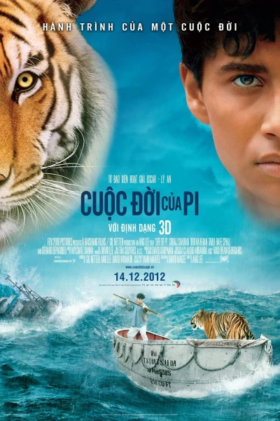 Cuộc Đời Của Pi - Life of Pi (2012)