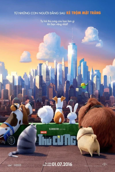 Đẳng Cấp Thú Cưng - The Secret Life of Pets (2016)