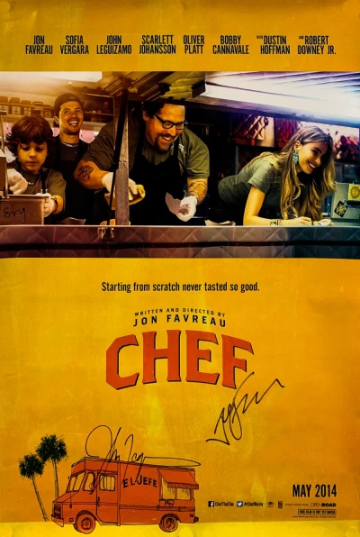 Đầu Bếp - Chef (2014)