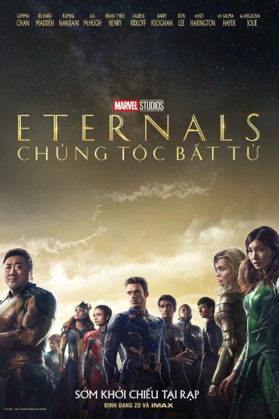 Eternals: Chủng Tộc Bất Tử - Eternals (2021)