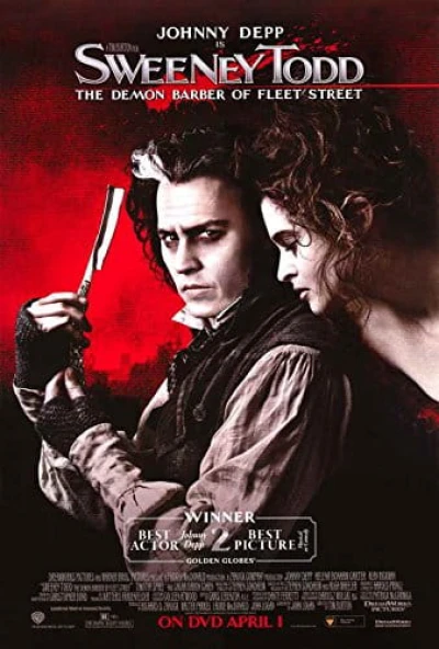 Gã Thợ Cạo Ma Quỷ Trên Phố Fleet - Sweeney Todd The Demon Barber Of Fleet Street (2007)