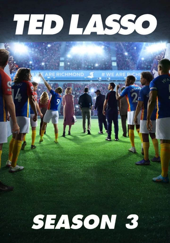 Huấn Luyện Viên Ted Lasso (Phần 3)