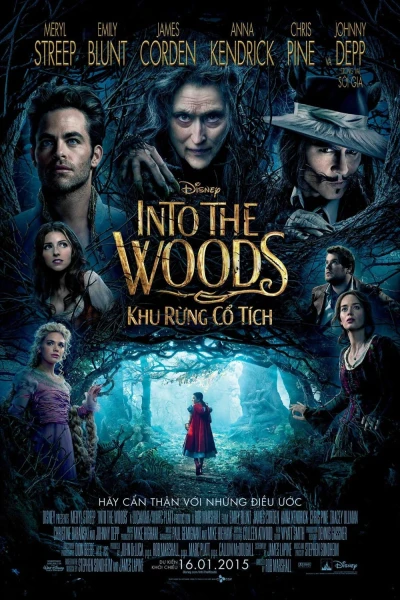 Khu Rừng Cổ Tích - Into the Woods (2014)