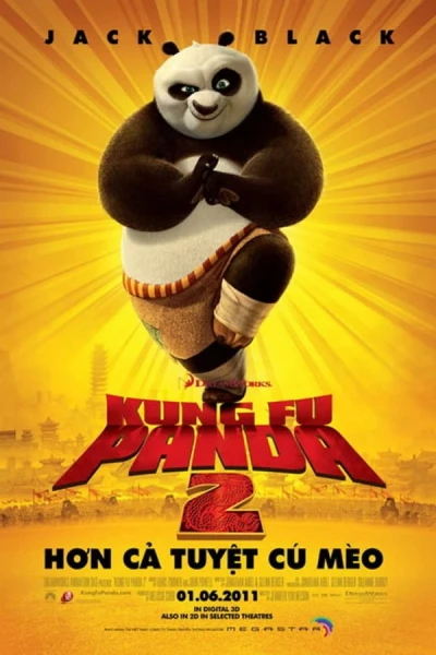 Kung Fu Gấu Trúc 2 - Kung Fu Panda 2 (2011)