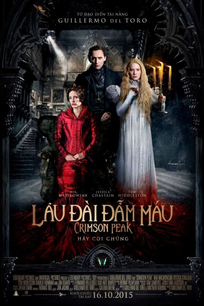 Lâu Đài Đẫm Máu - Crimson Peak (2015)