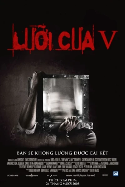 Lưỡi Cưa 5 - Saw V (2008)