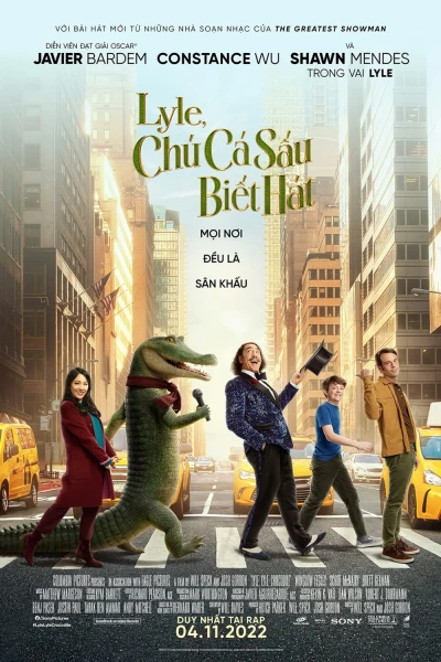 Lyle, Chú Cá Sấu Biết Hát - Lyle, Lyle, Crocodile (2022)