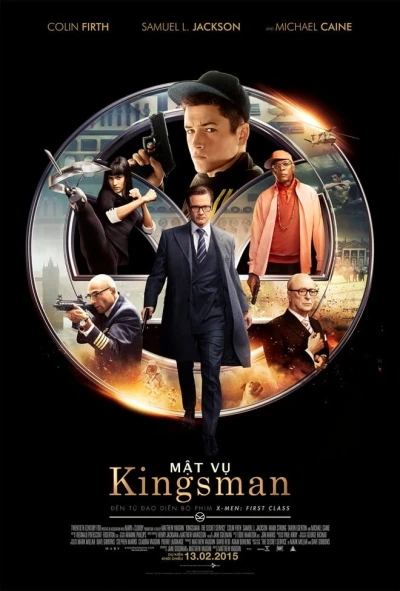 Mật Vụ Kingsman