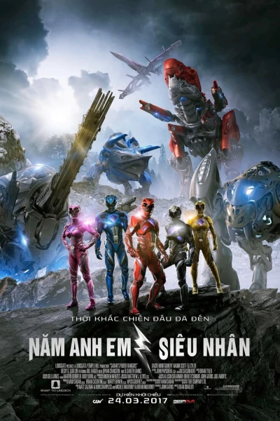 Năm Anh Em Siêu Nhân - Power Rangers (2017)