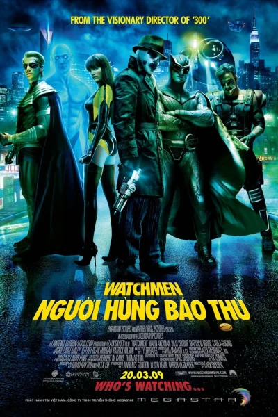 Người Hùng Báo Thù - Watchmen (2009)