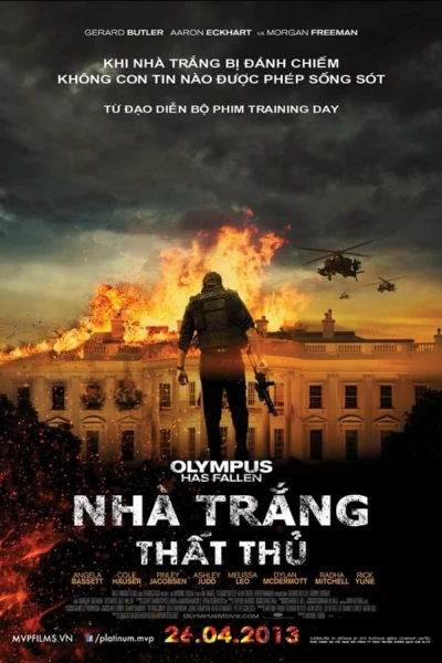 Nhà Trắng Thất Thủ - Olympus Has Fallen (2013)