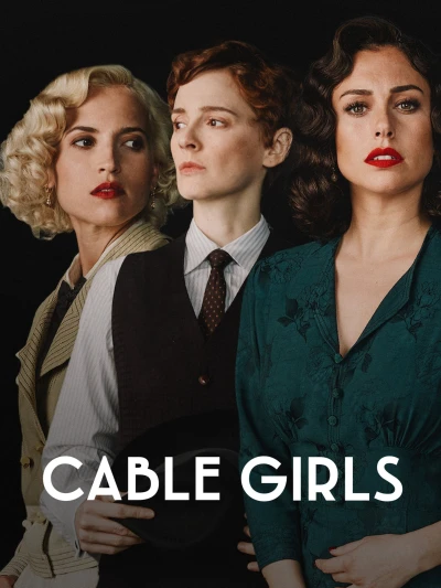 Những Cô Gái Trực Tổng Đài (Phần 4) - Cable Girls (Season 4) (2019)