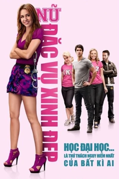 Nữ Đặc Vụ Xinh Đẹp - So Undercover (2012)