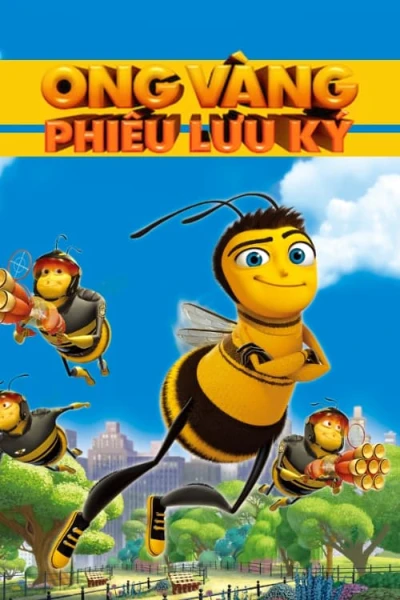 Ong Vàng Phiêu Lưu Ký - Bee Movie (2007)