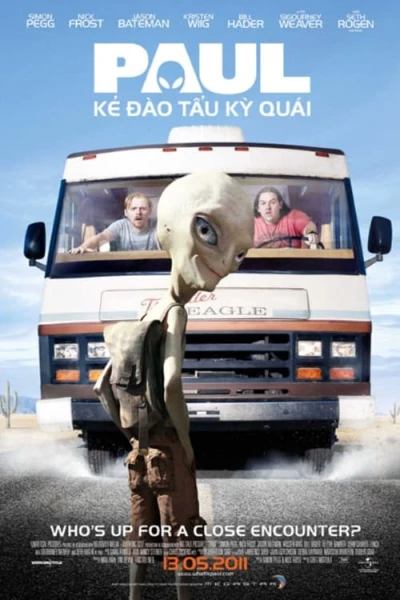 Paul: Kẻ Đào Tẩu Kỳ Quái - Paul (2011)