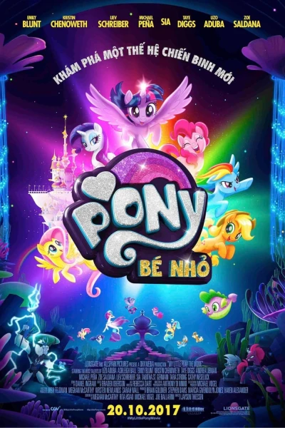 Pony Bé Nhỏ - My Little Pony: The Movie (2017)