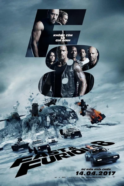 Quá Nhanh Quá Nguy Hiểm 8 - Fast & Furious 8 (2017)