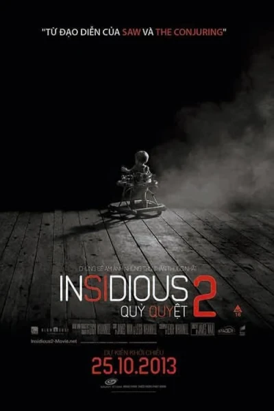 Quỷ Quyệt 2 - Insidious: Chapter 2 (2013)