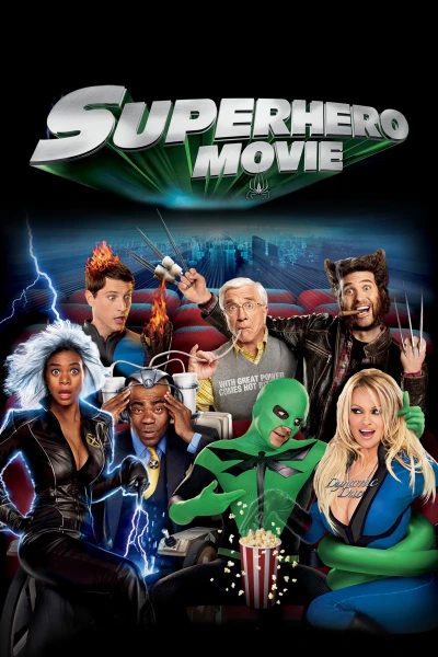 Siêu Nhân Chuồn Chuồn - Superhero Movie (2008)