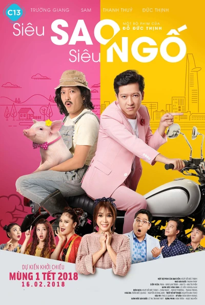 Siêu Sao Siêu Ngố - Super Star Super Silly (2018)