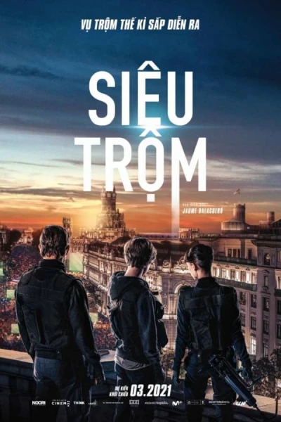 Siêu Trộm - Way Down (2021)