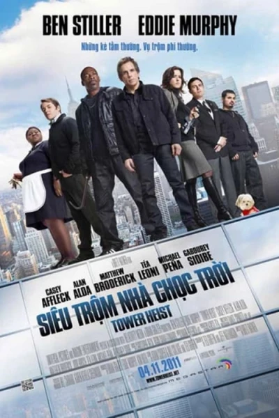 Siêu Trộm Nhà Chọc Trời - Tower Heist (2011)