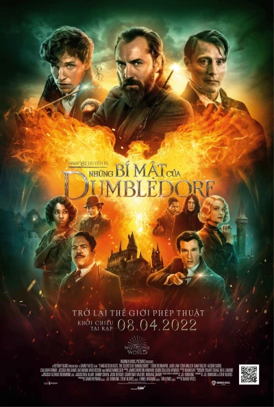 Sinh Vật Huyền Bí: Những Bí Mật của Dumbledore - Fantastic Beasts: The Secrets of Dumbledore (2022)