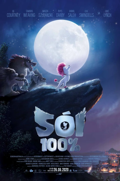 Sói 100% - 100% Wolf (2020)