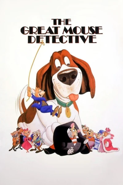 Thám tử chuột tài ba - The Great Mouse Detective (1986)