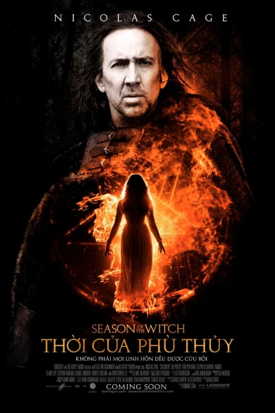 Thời Đại Của Phù Thủy - Season of the Witch (2011)