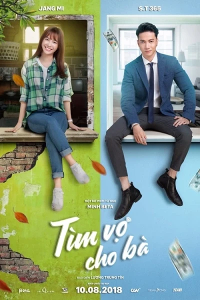 Tìm Vợ Cho Bà - Bride for Rent (2018)