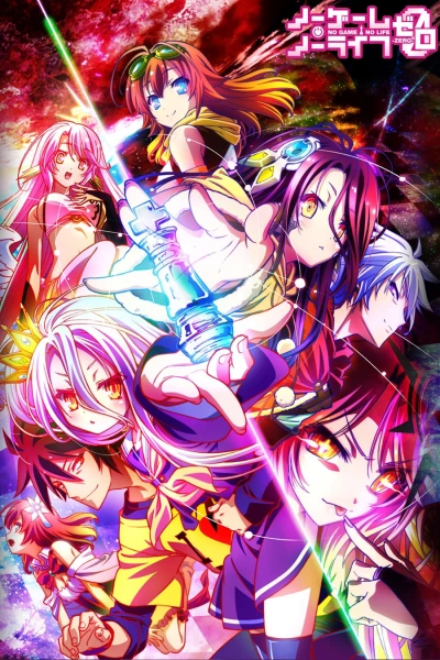 Trò Chơi Sinh Tử: Điểm Bắt Đầu - No Game, No Life: Zero (2017)