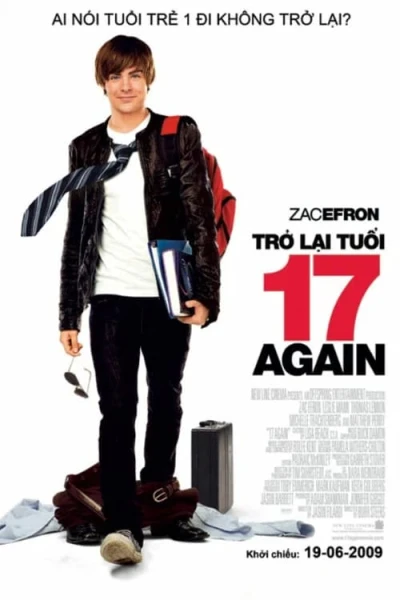 Trở Lại Tuổi 17 - 17 Again (2009)