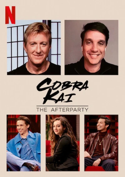 Võ Đường Cobra Kai - Tiệc Hậu - Cobra Kai - The Afterparty (2021)