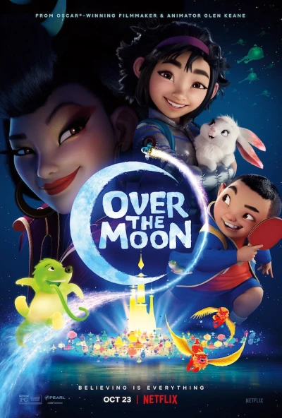 Vươn Tới Cung Trăng - Over the Moon (2020)