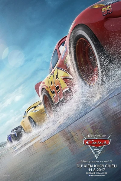 Vương Quốc Xe Hơi 3 - Cars 3 (2017)